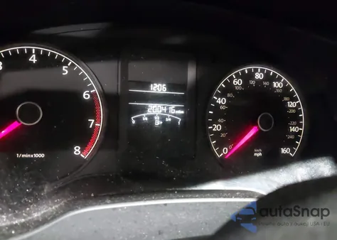 2011 Volkswagen Jetta 2.0L S from USA, damaged, VIN 3VW2K7AJ9BM379936